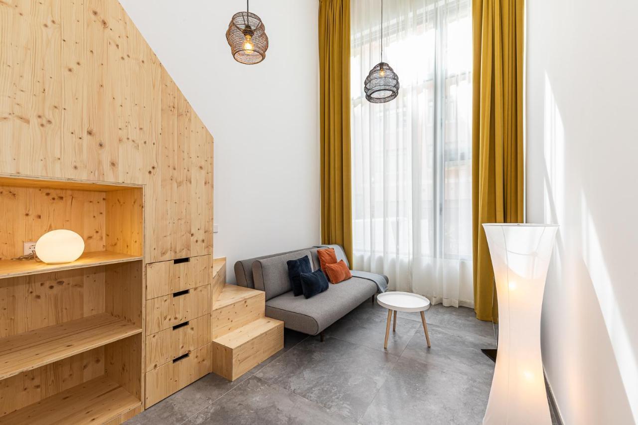 Appartamento Waou Modern Loft III Centre Madrid Esterno foto